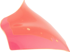 Klock Werks 10" Kolor Flare Windshield for Harley Davidson (2014–2023) - Pink Ice KWW-01-0750