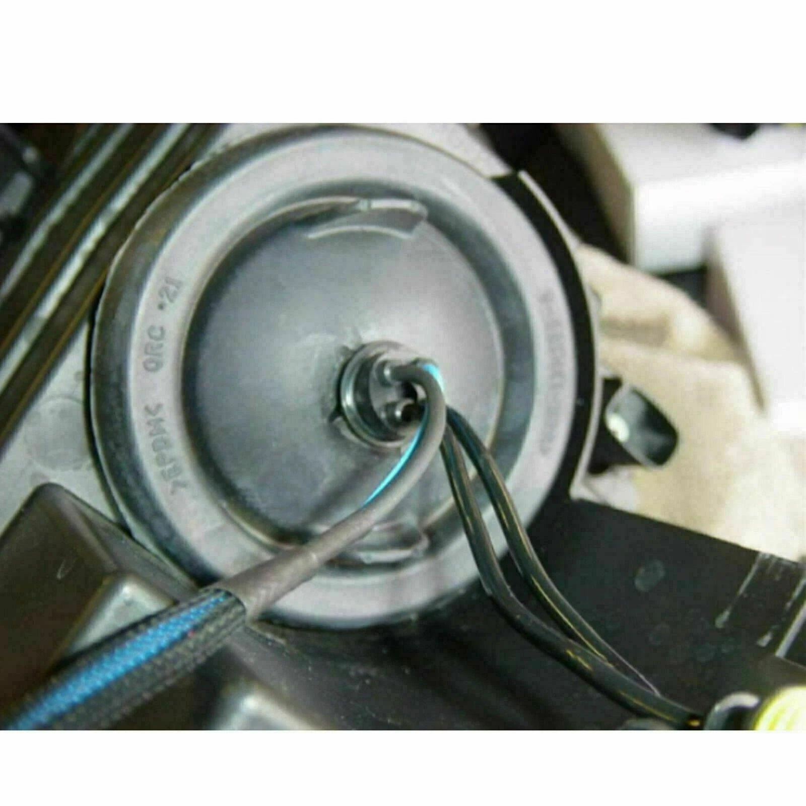 Rubber Housing Seal Caps Dust Cover for Headlight HID Conversion (85mm, 2005-2010)