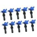Set of 10 Ignition Coils for Ford Mercury Lincoln (2000–2006) DG511 C1541 3L3Z12029BA