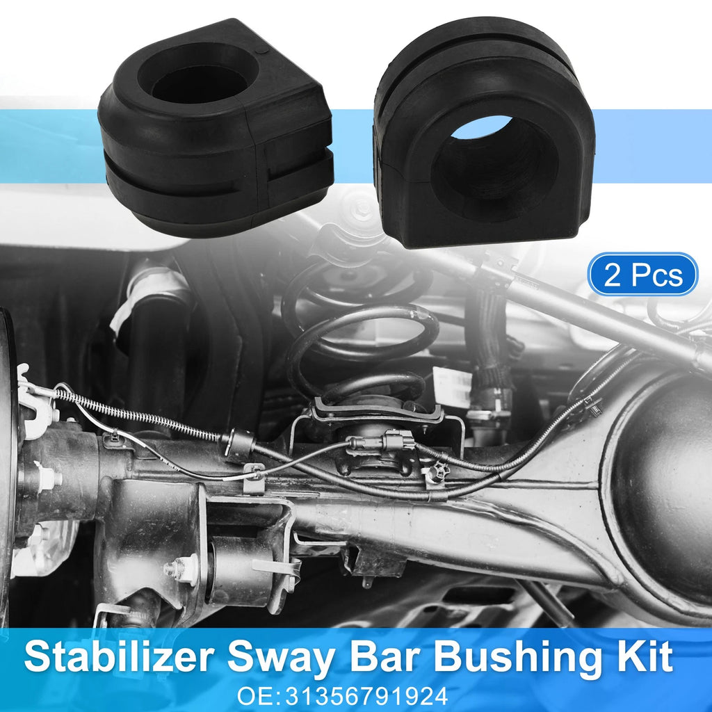 2X Stabilizer Sway Bar Bushing Kit for BMW 528i (2011–2016) No.31356791924 Rubber