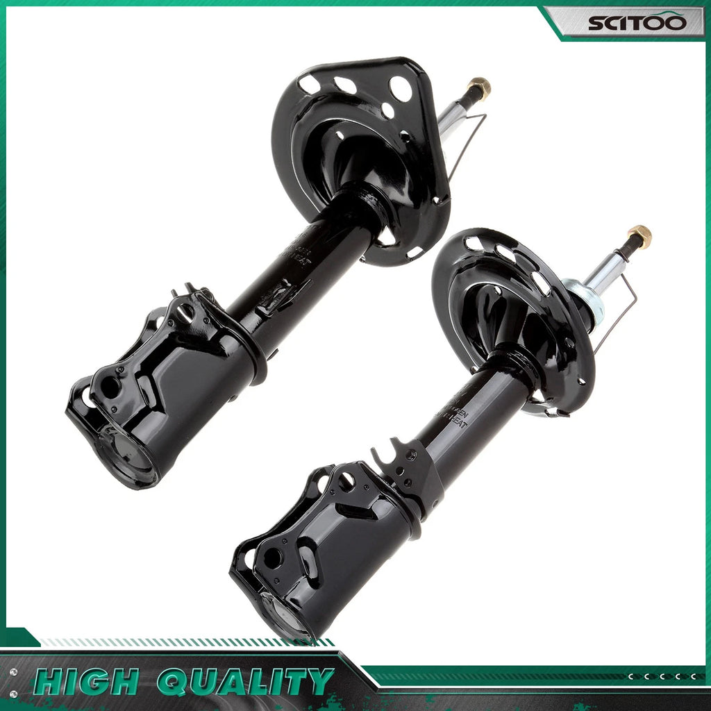 Set of 2 Rear Shocks Struts for Toyota Camry Avalon Solara (2006–2012)