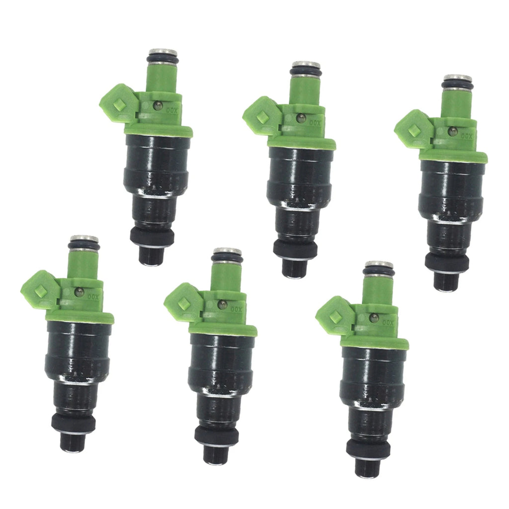Set of 6 Fuel Injectors for Mitsubishi 3000GT Dodge Stealth (1991–1995) Inp061