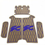 Custom Eva Foam Traction Mats for Kawasaki SC (1991–1993)