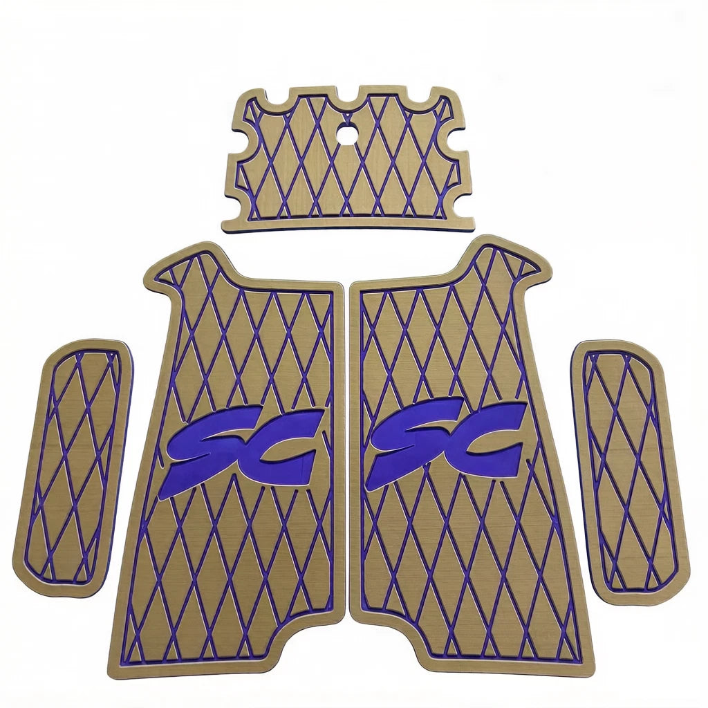 Custom Eva Foam Traction Mats for Kawasaki SC (1991–1993)