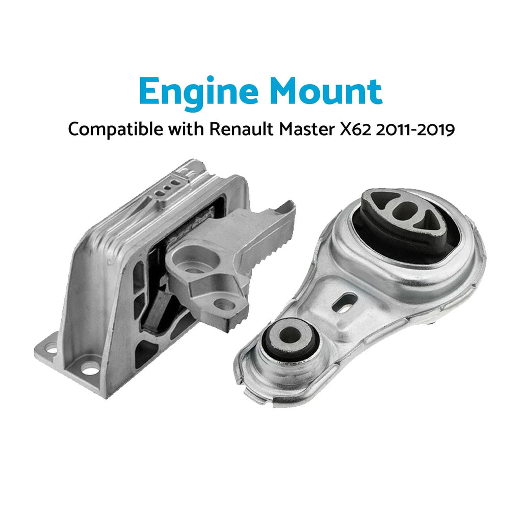 Right Side Rear Engine Mount for Renault Master X62 (2011–2019)
