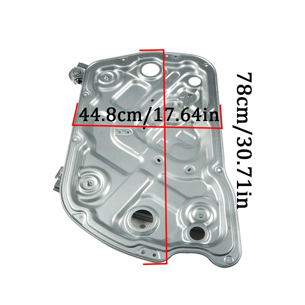 Front Power Window Regulator for Hyundai Genesis Coupe (2009–2016)