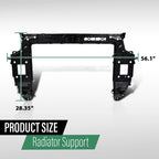 Radiator Support for Chrysler Pacifica, Voyager (2017–2026)