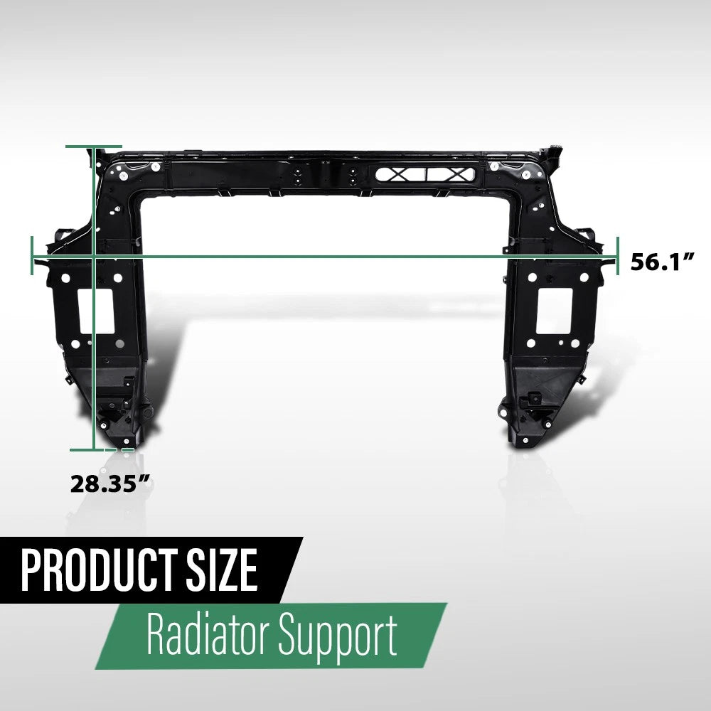 Radiator Support for Chrysler Pacifica, Voyager (2017–2026)