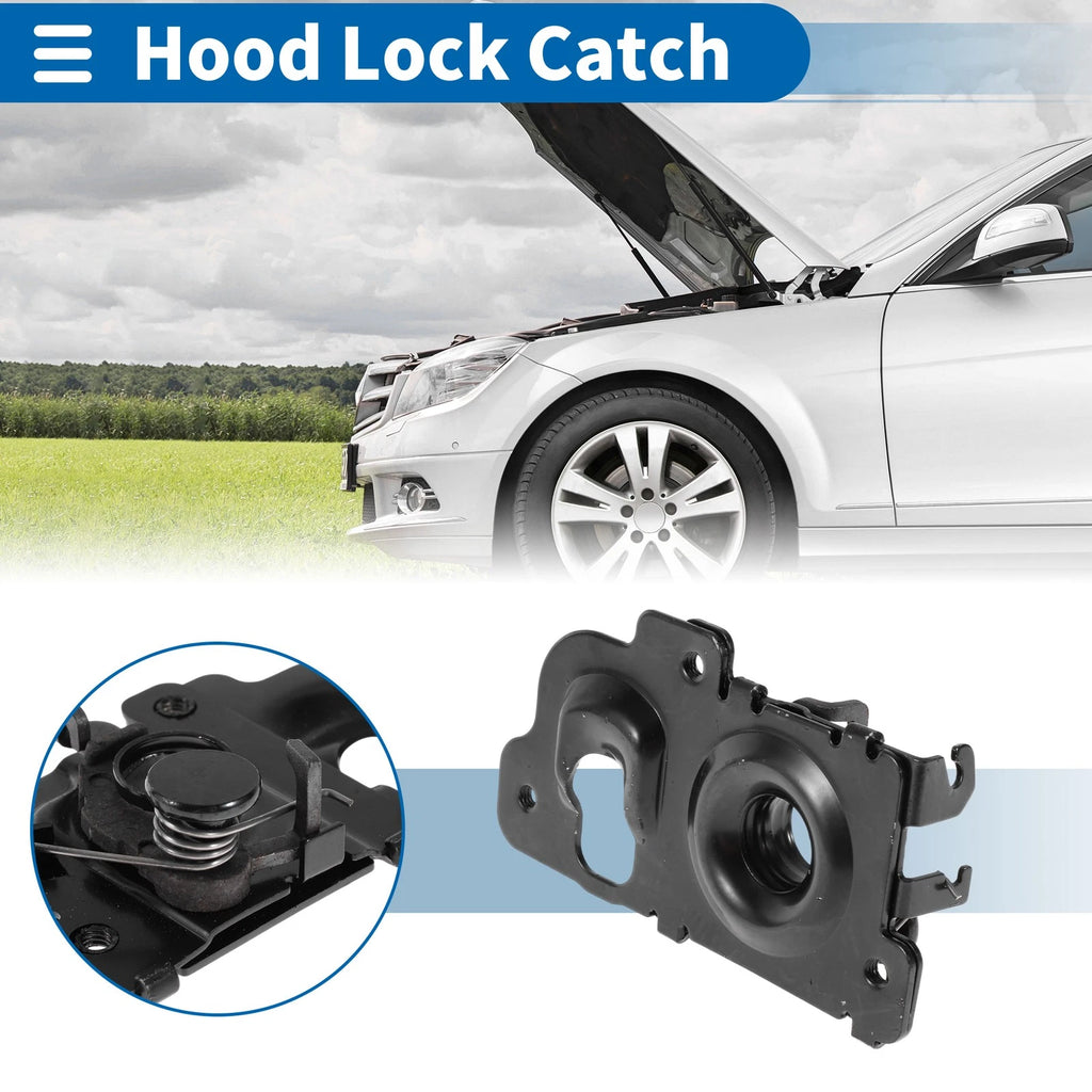 Hood Latch Assembly for Kia Rio (2006–2011) No. 811301G000