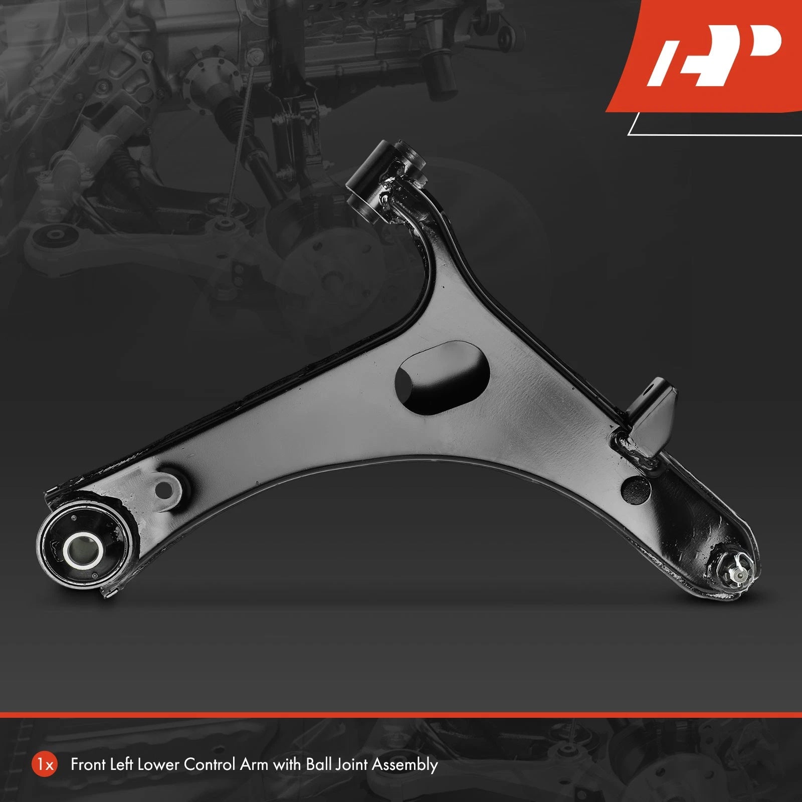Front Left Lower Control Arm with Ball Joint for Subaru Impreza