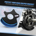 Rear Caliper Bracket Rotor Guard #43211-HP1-000 for Honda TRX450R TRX450ER (2004–2009)