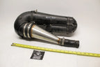 Exhaust Manifold Muffler Tail Pipe Coupler for Kawasaki JS 300 SX (1986–1990)