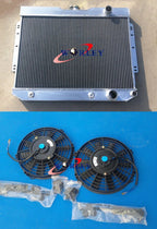 3 Row Radiator for Chevy Bel Air Biscayne Chevelle Impala (1960-1965)