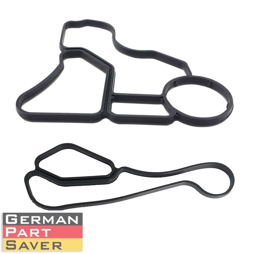 Engine Oil Filter & Cooler Housing Gasket Seal for BMW E60 E90 E91 (2006-2013)