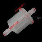 In Line Fuel Filter for Yamaha F4 F4B F5A F6 F8 T8 FT8D F9.9 FT9.9G (68T-24251-01)