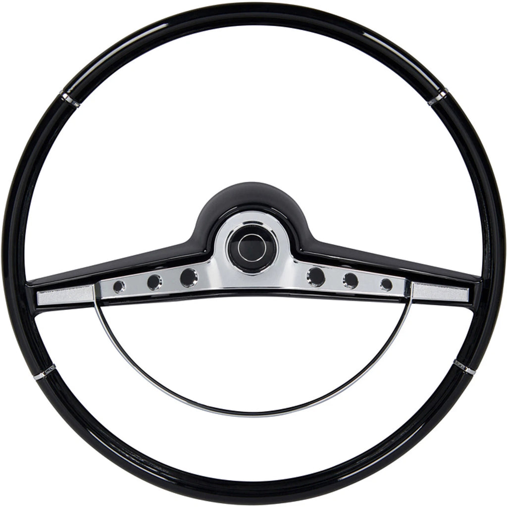 15" American Style Steering Wheel with Horn Button for 1963 Chevy Impala