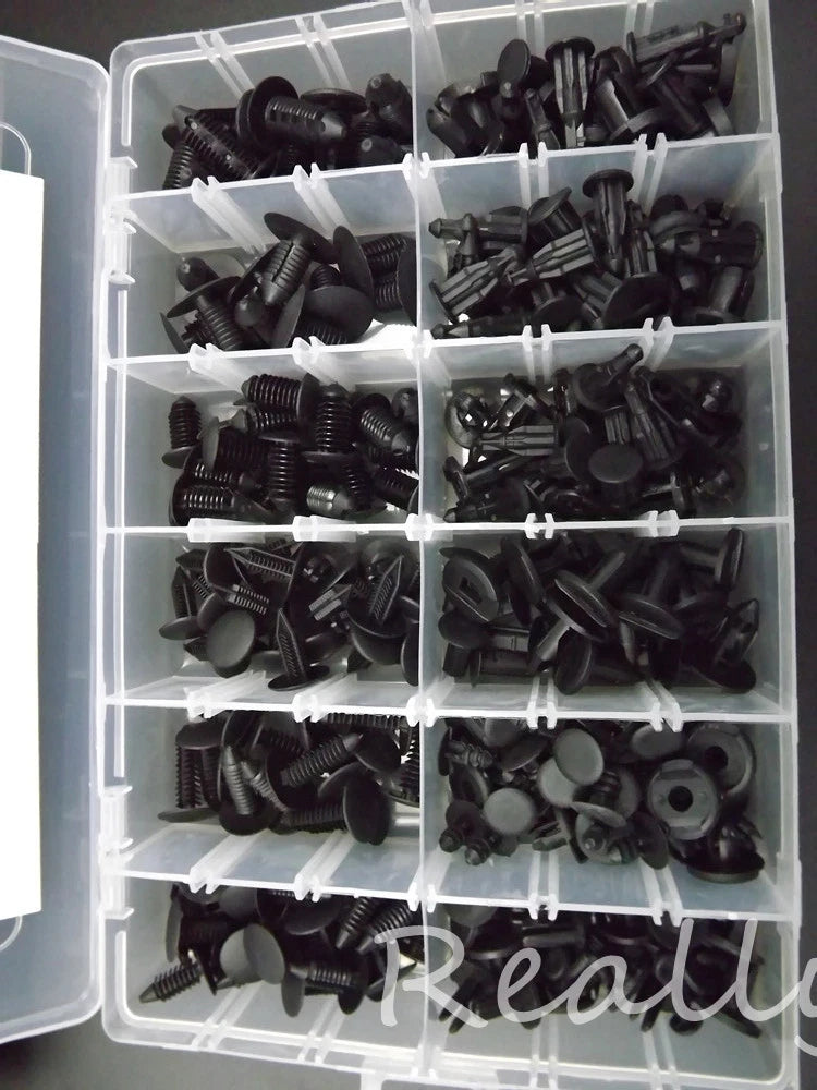 192pcs Auto Push Retainer Kit for Universal Vehicles (All Years)