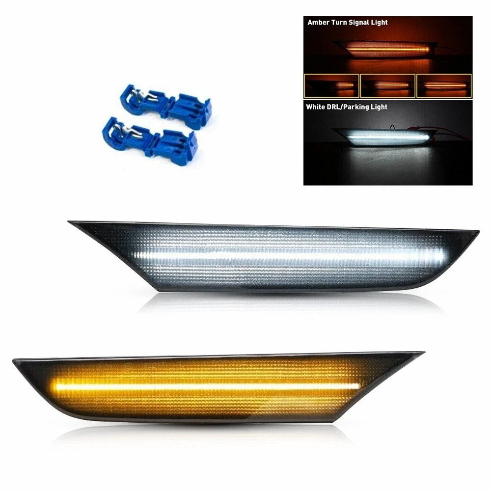 Sequential Switchback LED Side Marker Light for Infiniti G35 Sedan (2003–2006)