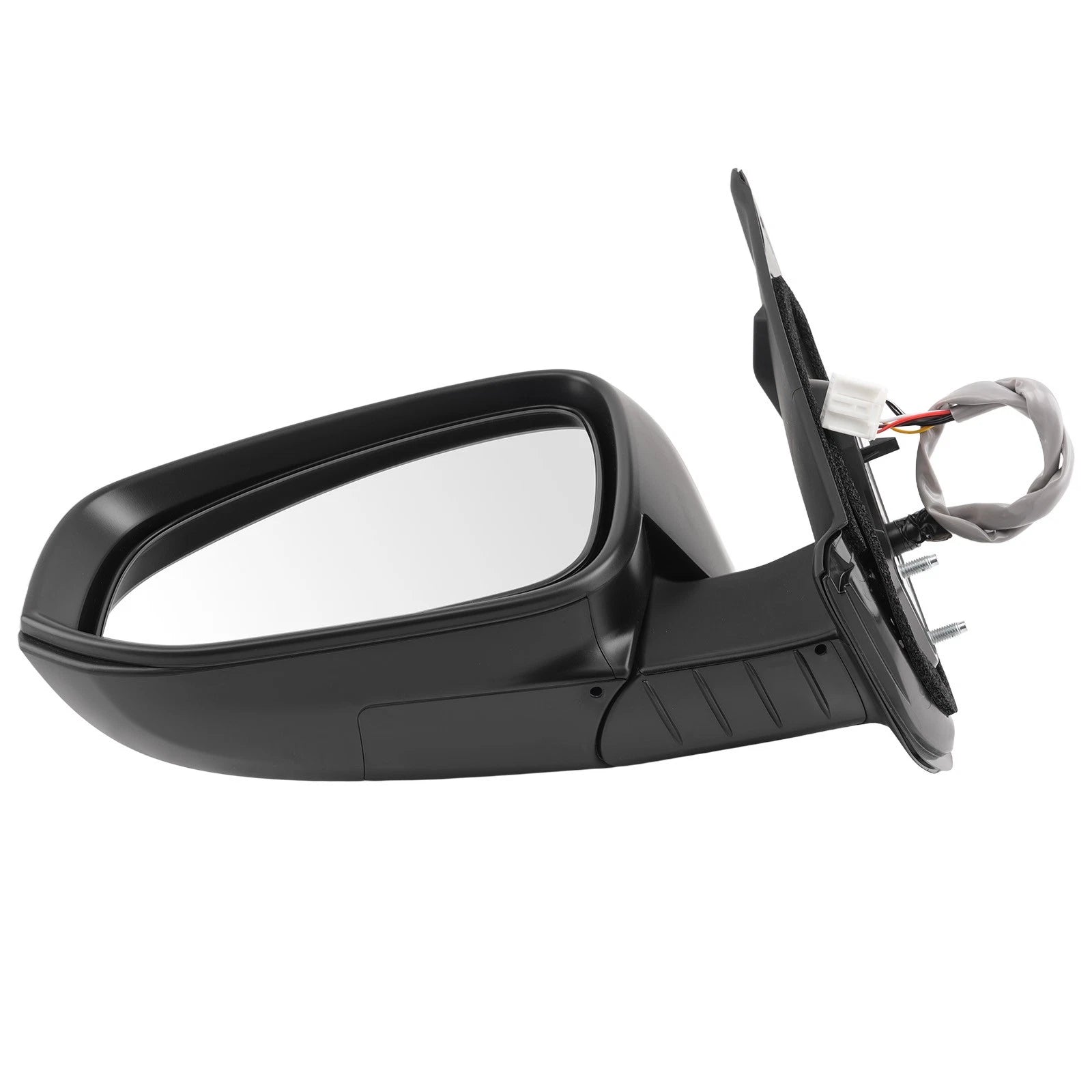 Left Heated Chrome Side Mirror for Toyota Tacoma (2021–2023)