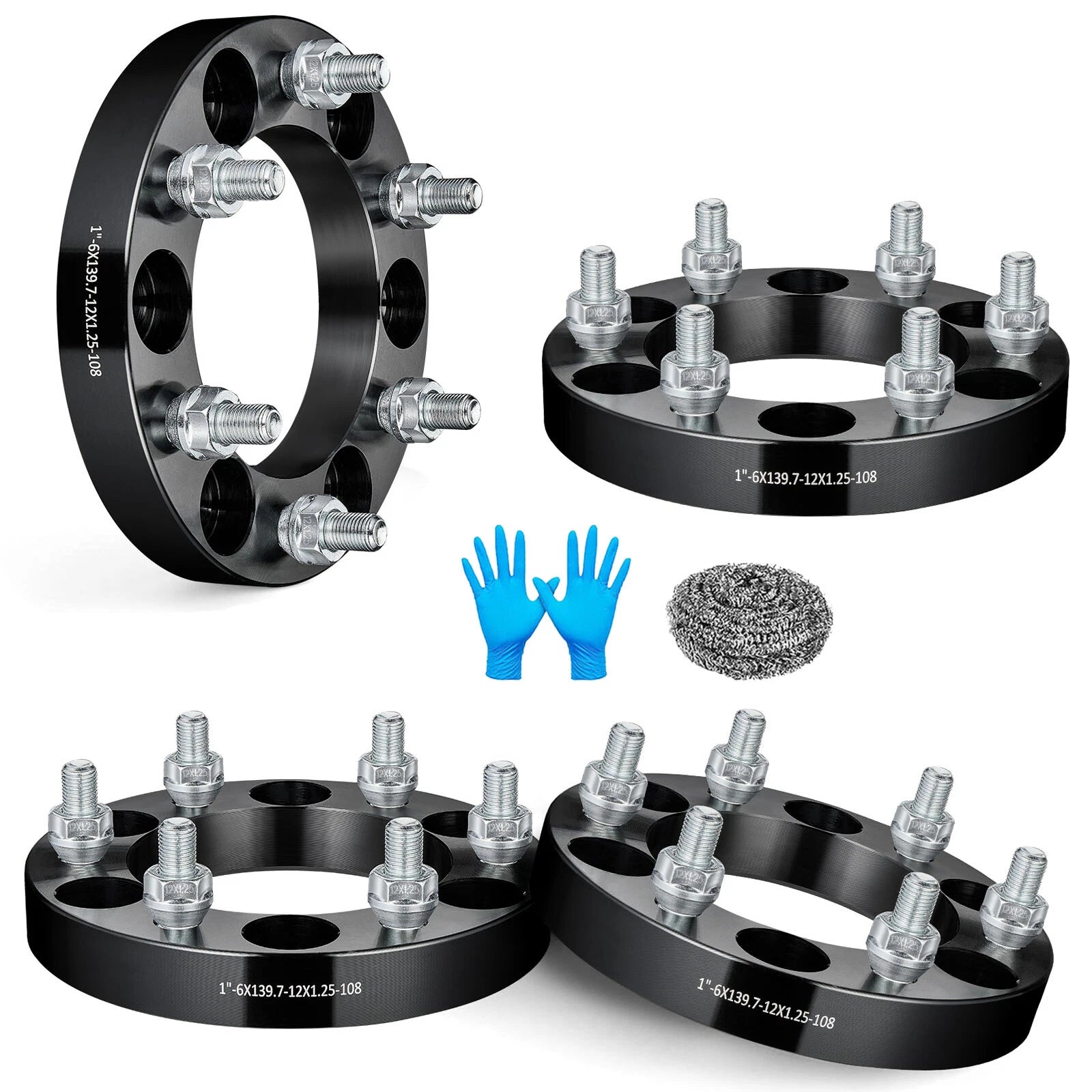 Wheel Spacers for Nissan Armada Titan Frontier (2004–2025)