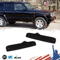 2X Smoke Lens Front Fender Side Marker Light Housing for Jeep Cherokee (1997–2001)
