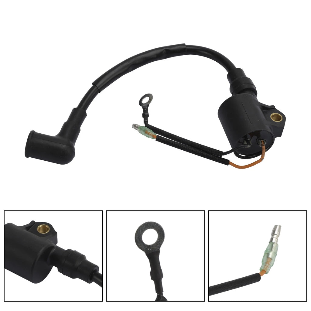 Ignition Coil for Tohatsu M2.5A M3.5B Mercury/Mariner 2HP 2.5HP 3HP (823033)