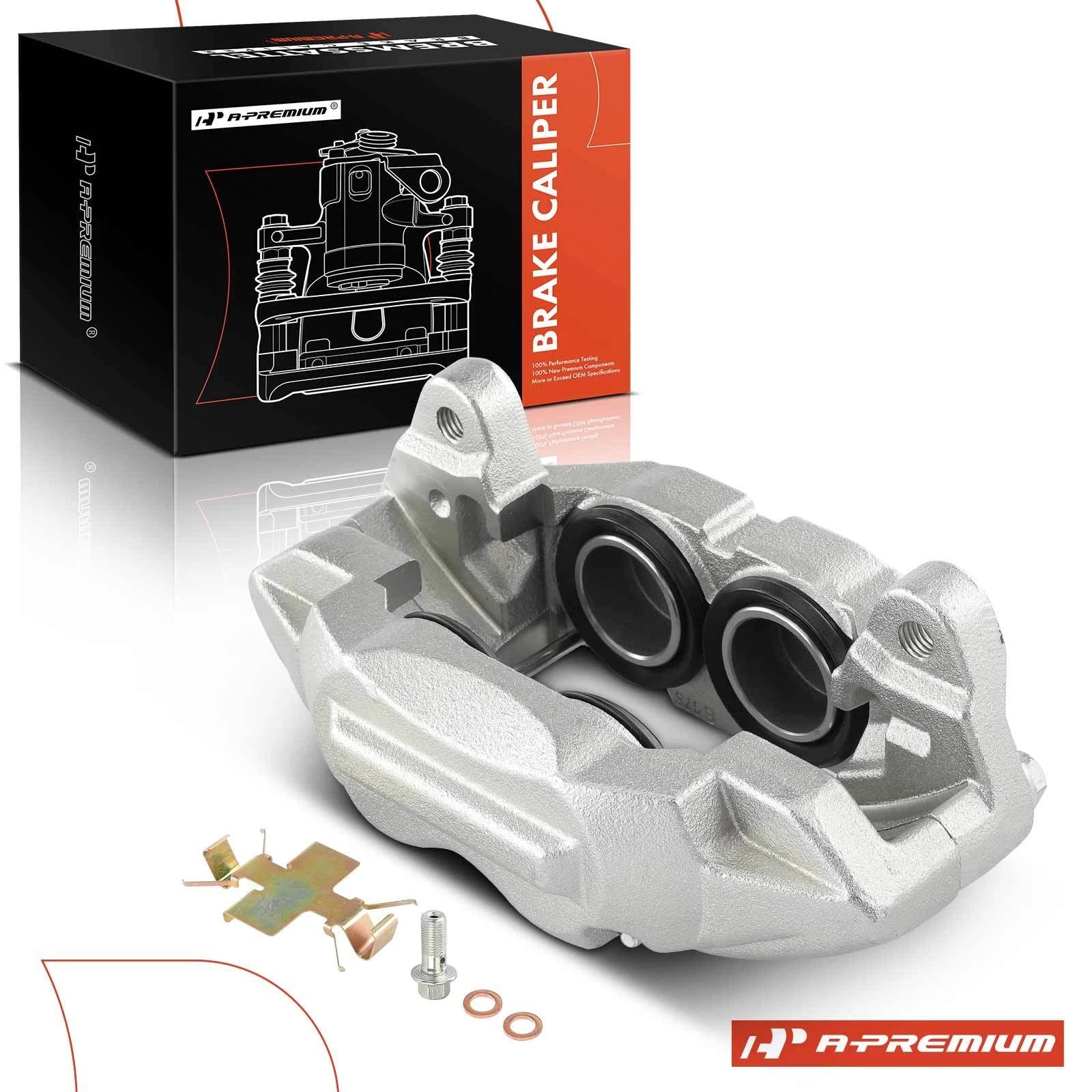 Front Left Brake Caliper for Chevrolet Silverado 1500, Tahoe, GMC Sierra (2007–2019)