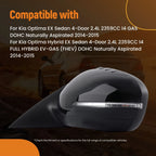 Heated Side Mirror Left for Kia Optima Hybrid (2014–2015) 876104C501