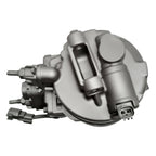 AC Compressor Kit w Condenser Replacement for Lincoln MKZ 2.0L (2013-2015)