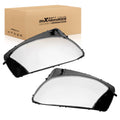 Set of 2 Headlight Lens Covers for Mercedes Benz GLC Class (2016–2023)