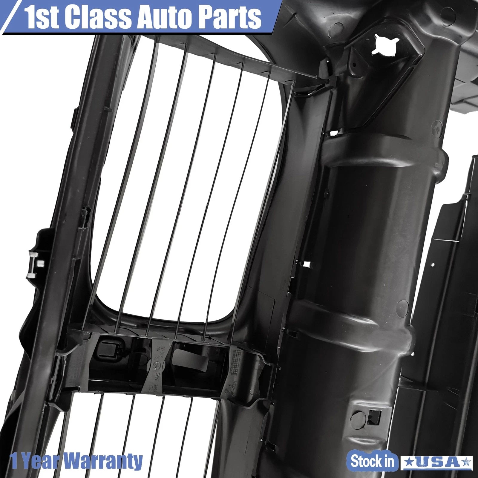 Front Radiator Shutter Support for BMW 740i 750i (2009-2015)