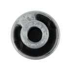 Seat Nut Kit for Motorcycle Rear Seat Mounting (with Retaining Washer)