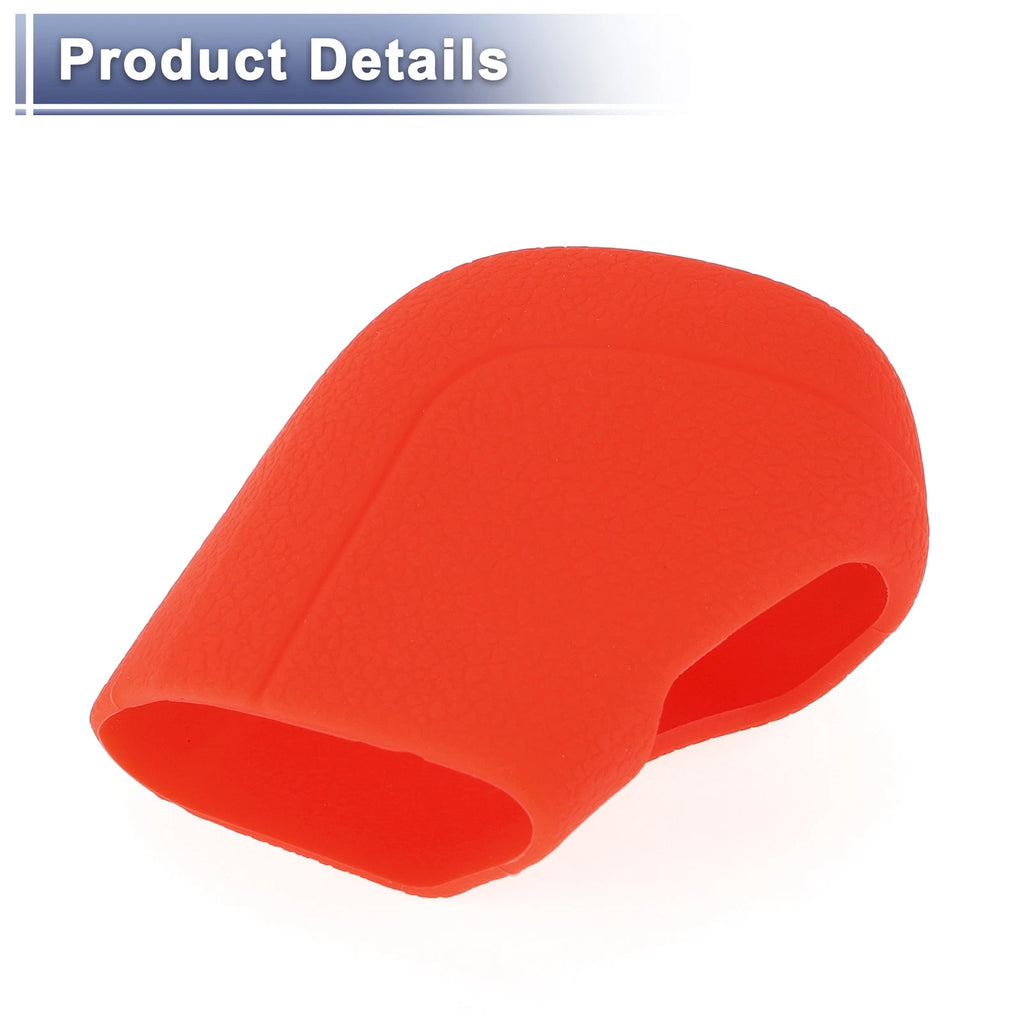 1 Pc Gear Shift Knob Cover Red Silicone for Toyota Camry (2018–2024)