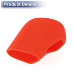 1 Pc Gear Shift Knob Cover Red Silicone for Toyota Camry (2018–2024)