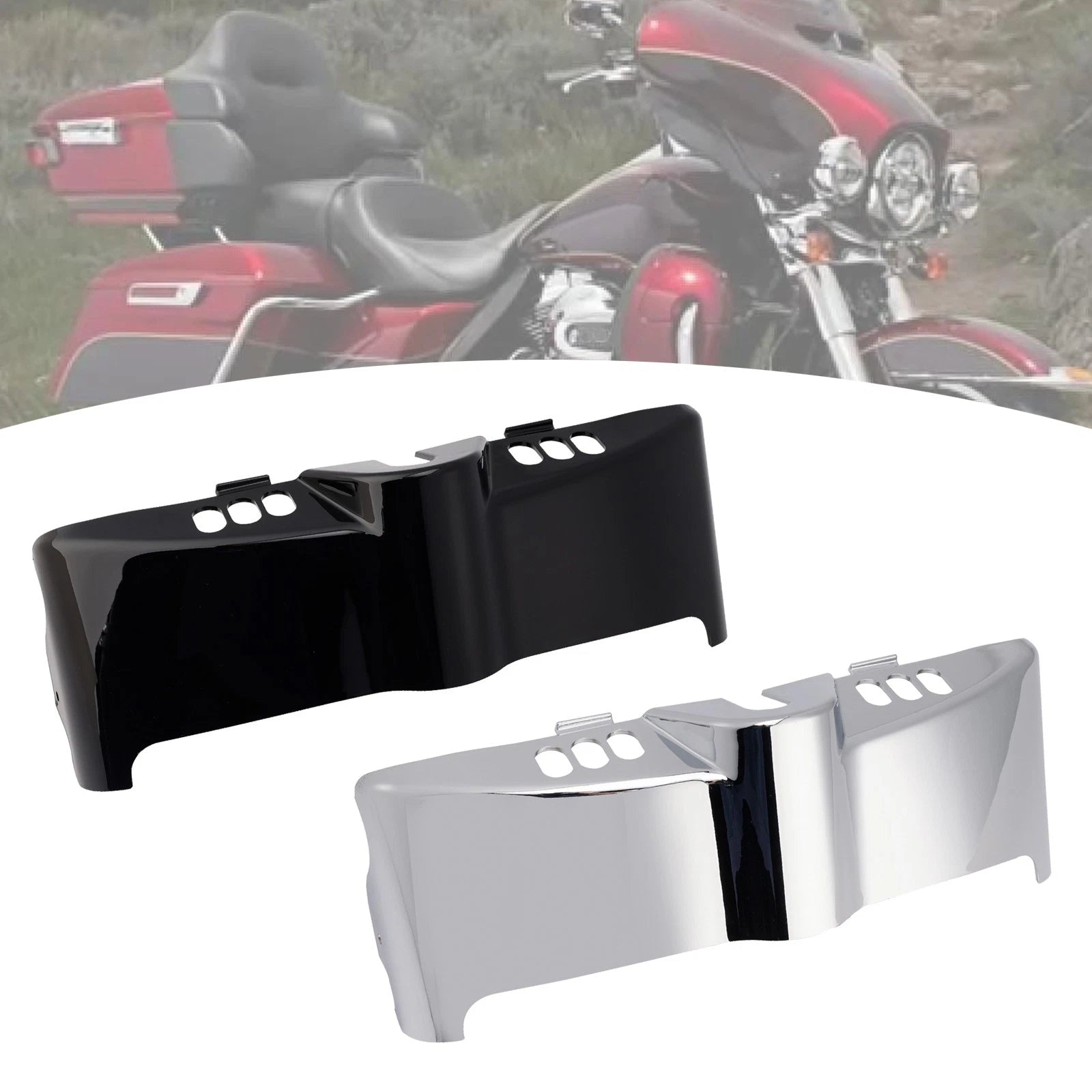 Fairing Switch Panel Dash Accent Cover for Harley Touring Electra Street (2014–2024)