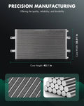 Aluminum AC Condenser for Sterling Truck LT8500 (2000–2003)