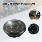 Engine Crankcase Cover Plugs for Yamaha YFZ450R (2014–2023), YXZ1000R (2017–2023)