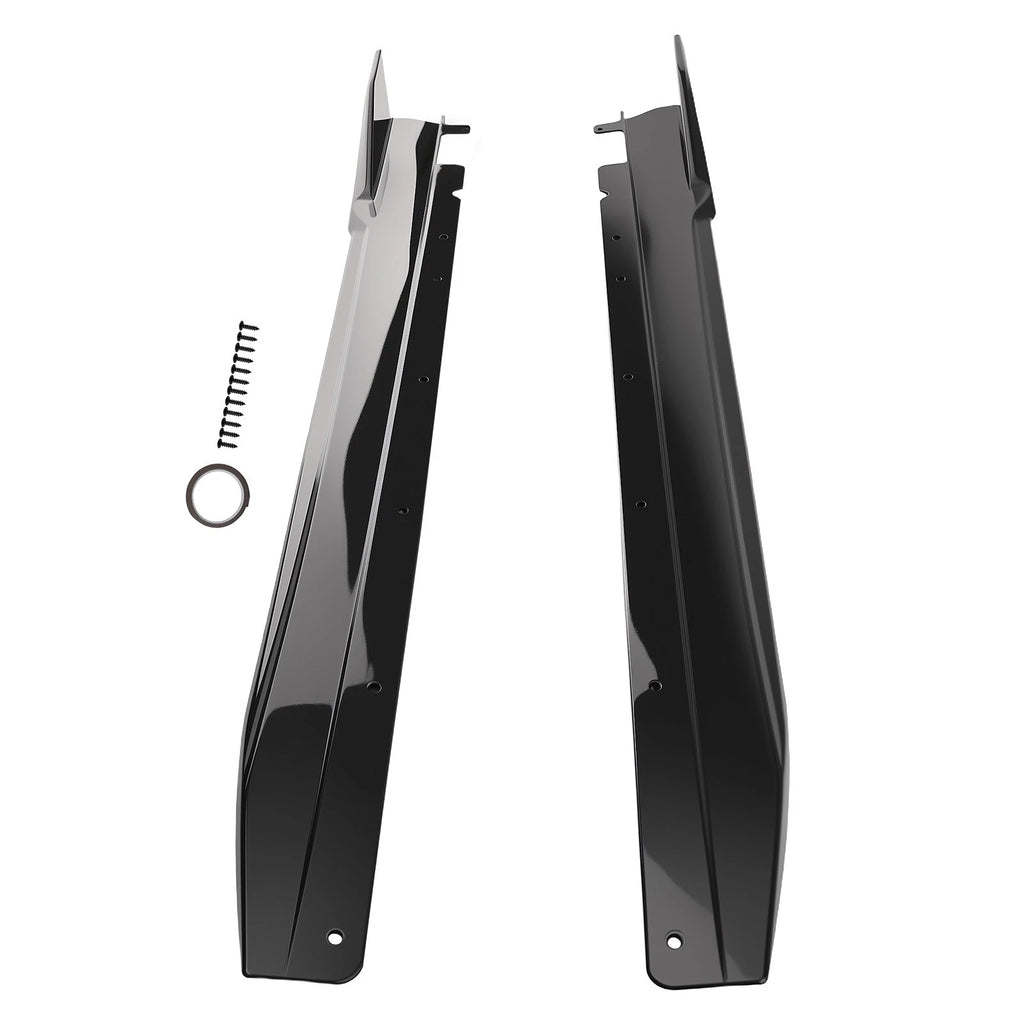 Side Body Moldings for BMW 3-Series 320i 330i (2019–2022) Gloss Black