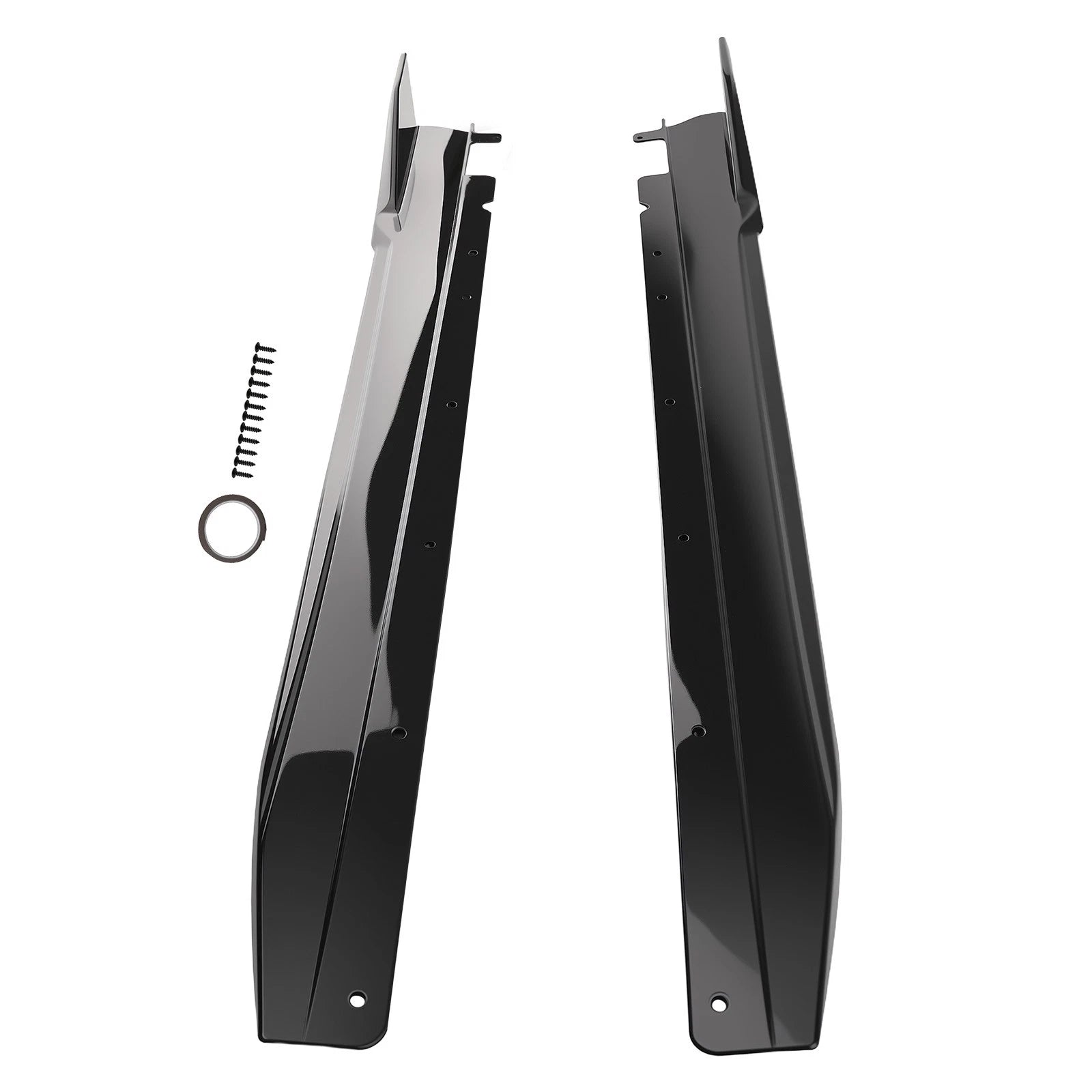 Side Body Moldings for BMW 3-Series 320i 330i (2019–2022) Gloss Black