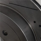 Front & Rear Brake Disc Rotors for Ford Edge, Lincoln MKX (2007–2010)