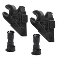 Hood Pivot Replacement Pins & Brackets for Mowers (73110070A, 73110069D)