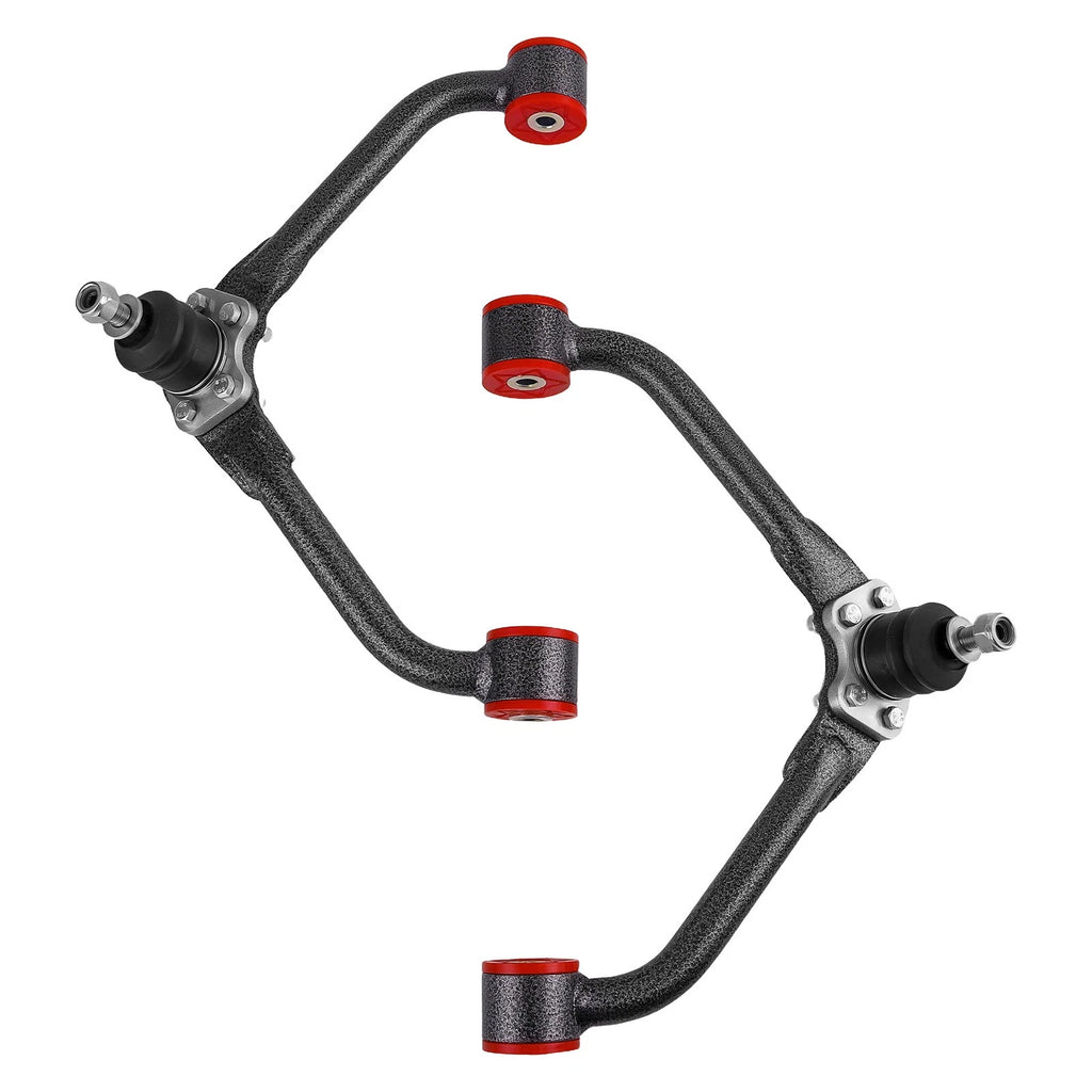 Front Upper Control Arms Set of 2 Poly Bushings for Jeep Liberty (2002–2007)