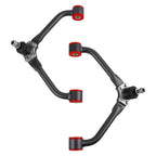 Front Upper Control Arms Set of 2 Poly Bushings for Jeep Liberty (2002–2007)