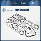 Cylinder Head Gasket Kit ME997273 for Mitsubishi 4D32 (1 Set)
