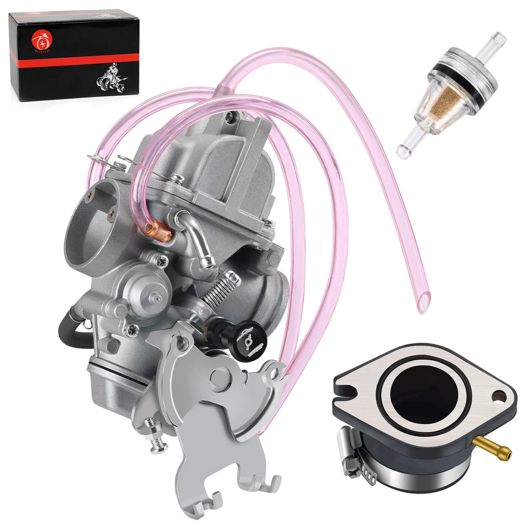 Carburetor for Yamaha TTR230 (2005–2025) 1C6-14301-00-00 w/ Intake Boot
