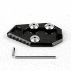 Side Stand Kickstand Plate Pad for Honda CB1000R (2008–2013) Black GB U8 T9