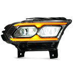 Full LED Projector Headlight for Dodge Durango (2021–2025) Chrome Right