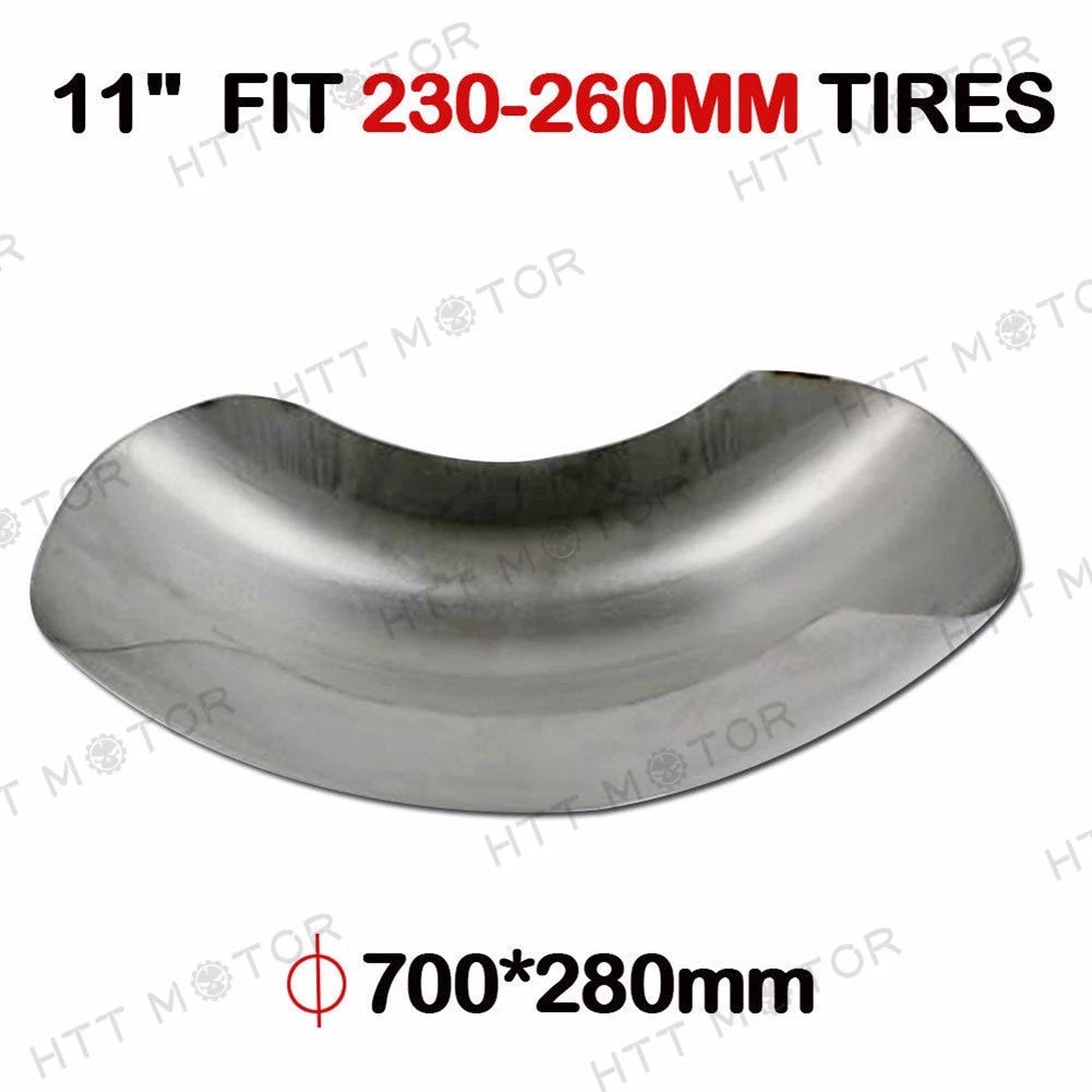 11" Wide Custom Rear Fender for Harley Softail (240/250/260)