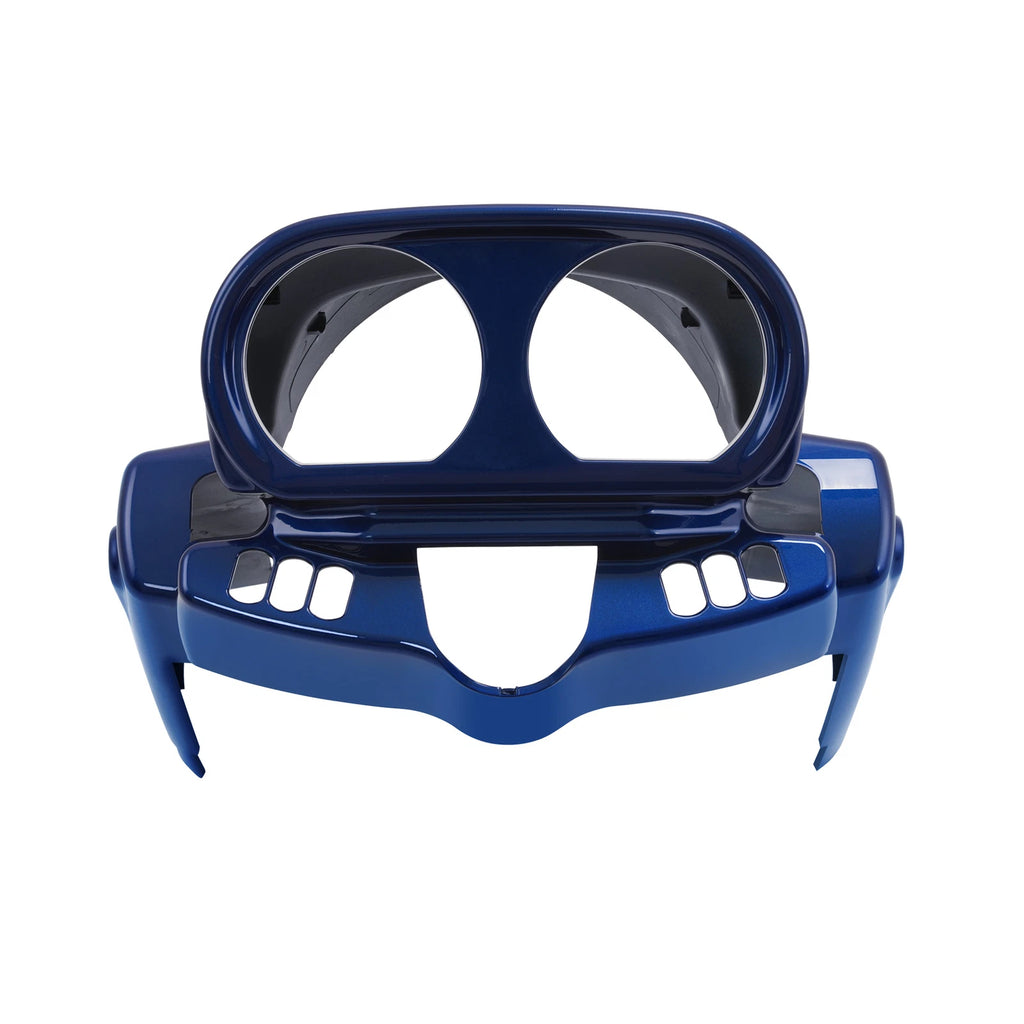 Instrument Housing for Harley Touring Road Glide FLTRX (2015–2023) Superior Blue