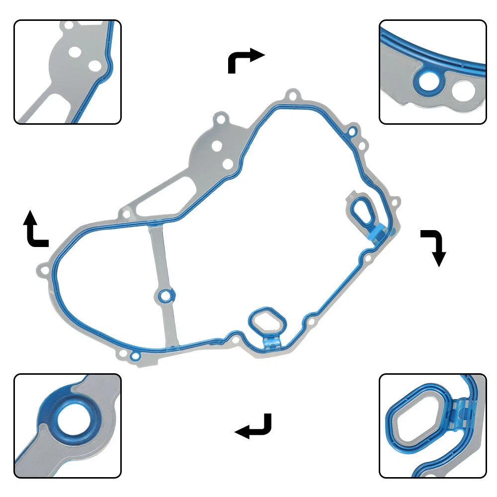 Timing Cover Gasket Set for Chevrolet GMC Pontiac (2006–2017)